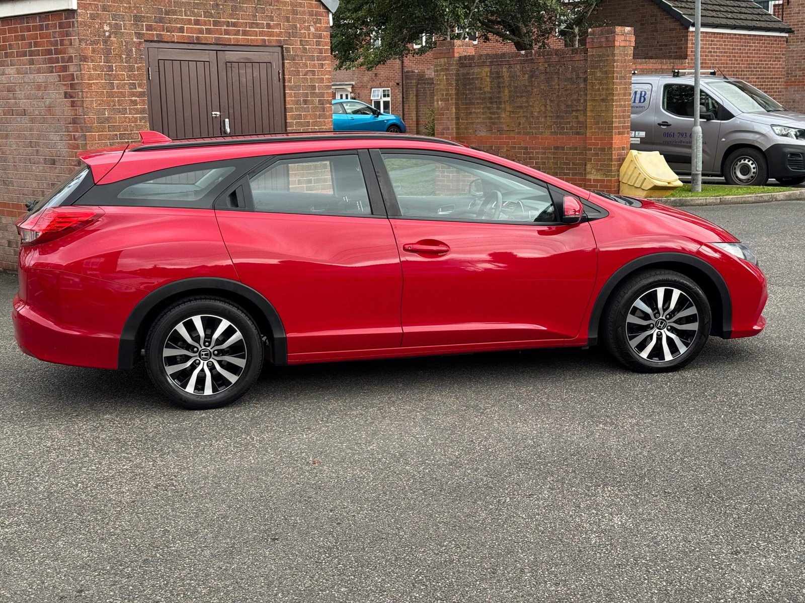 Honda Civic – 1.6 i-DTEC SE Plus-T Tourer