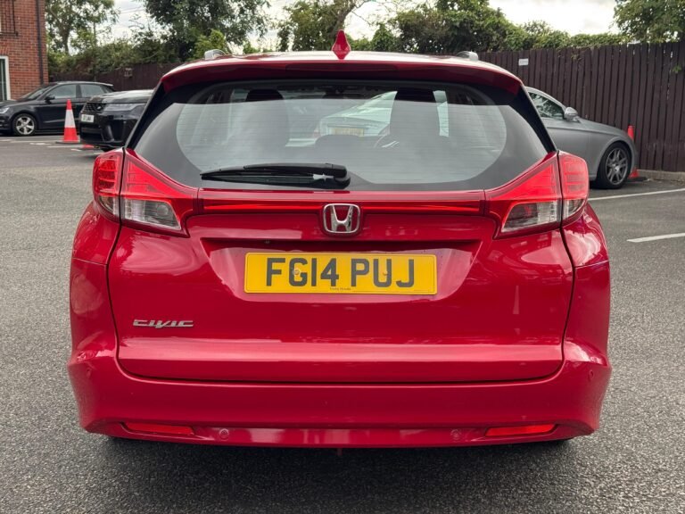 Honda Civic – 1.6 i-DTEC SE Plus-T Tourer