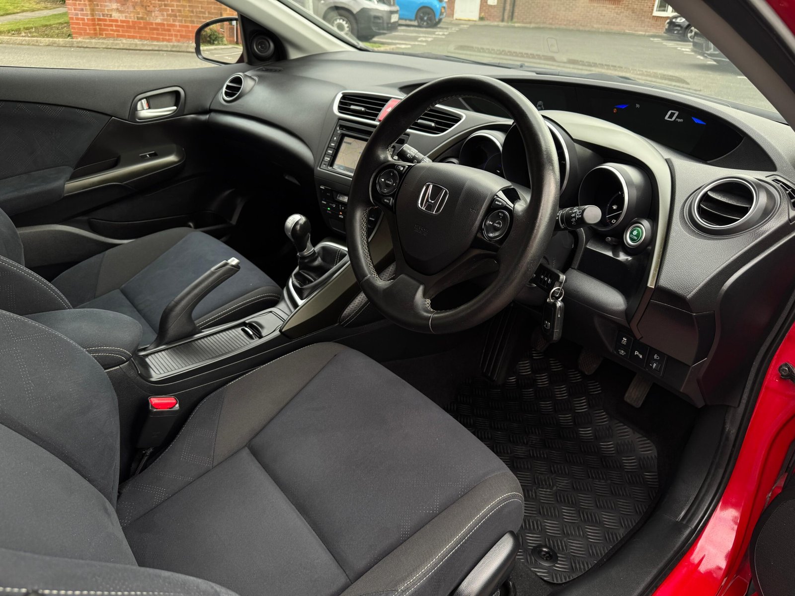 Honda Civic – 1.6 i-DTEC SE Plus-T Tourer