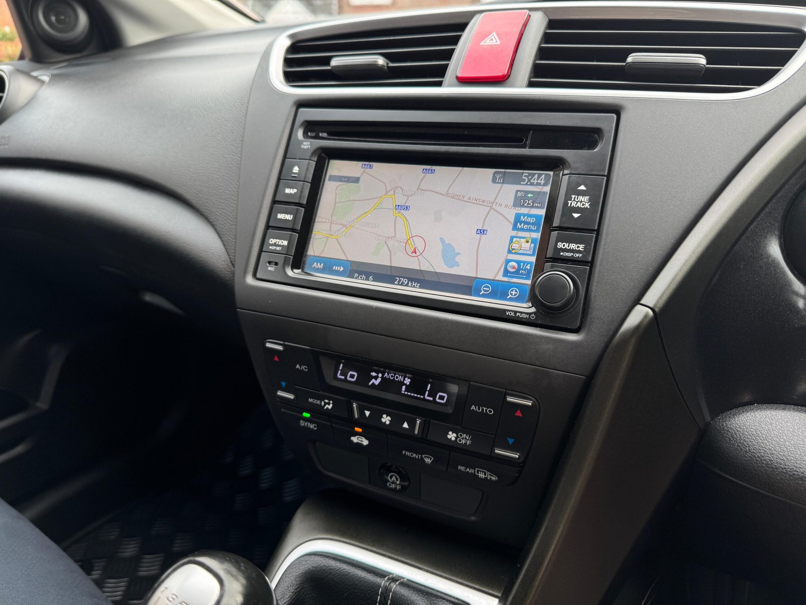 Honda Civic – 1.6 i-DTEC SE Plus-T Tourer