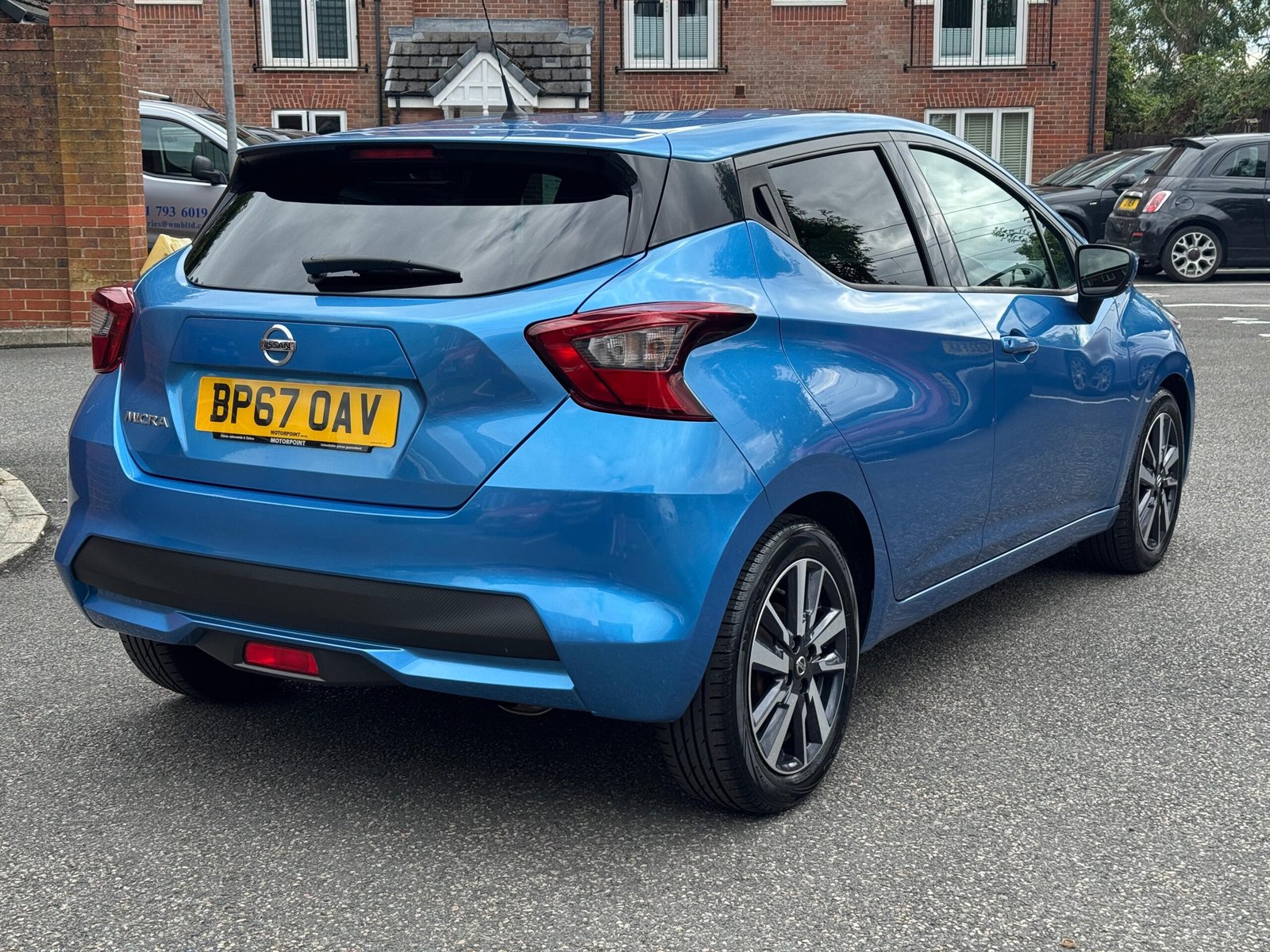 Nissan Micra – 0.9 IG-T N-Connecta