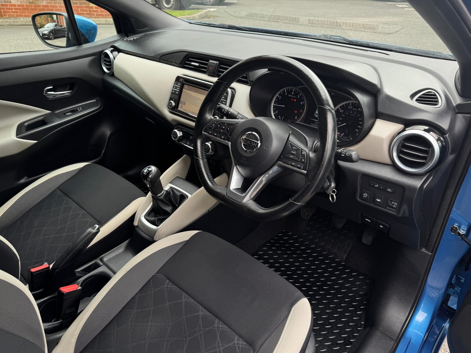 Nissan Micra – 0.9 IG-T N-Connecta