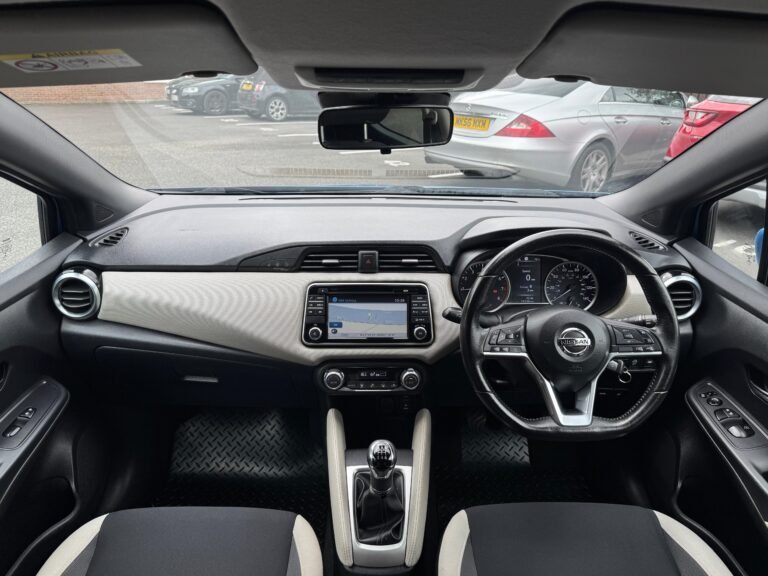 Nissan Micra – 0.9 IG-T N-Connecta