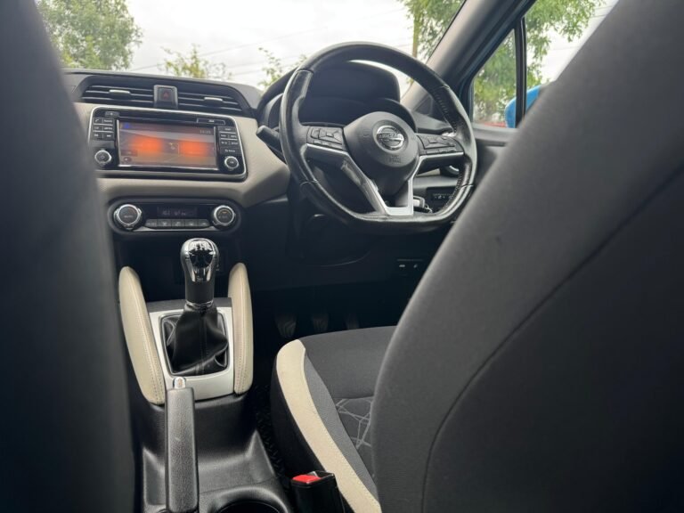 Nissan Micra – 0.9 IG-T N-Connecta