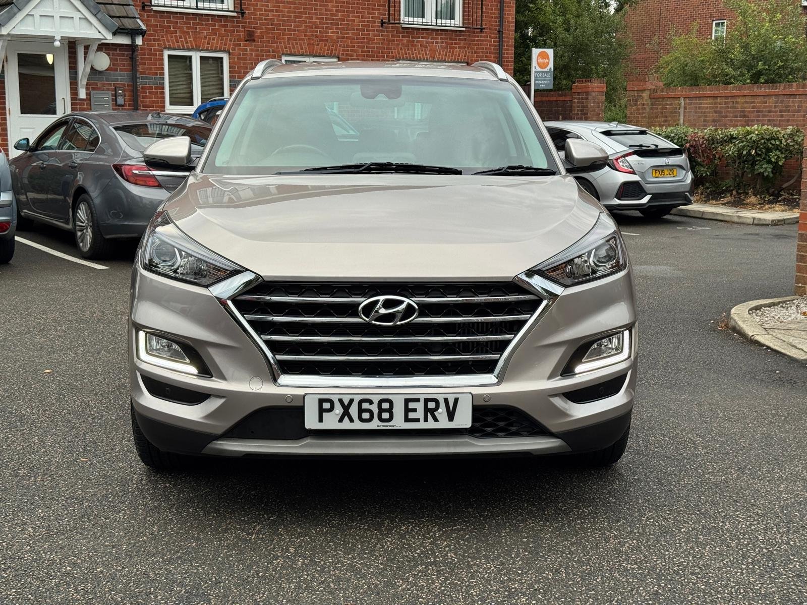Hyundai TUCSON – 1.6 T-GDi SE Nav DCT