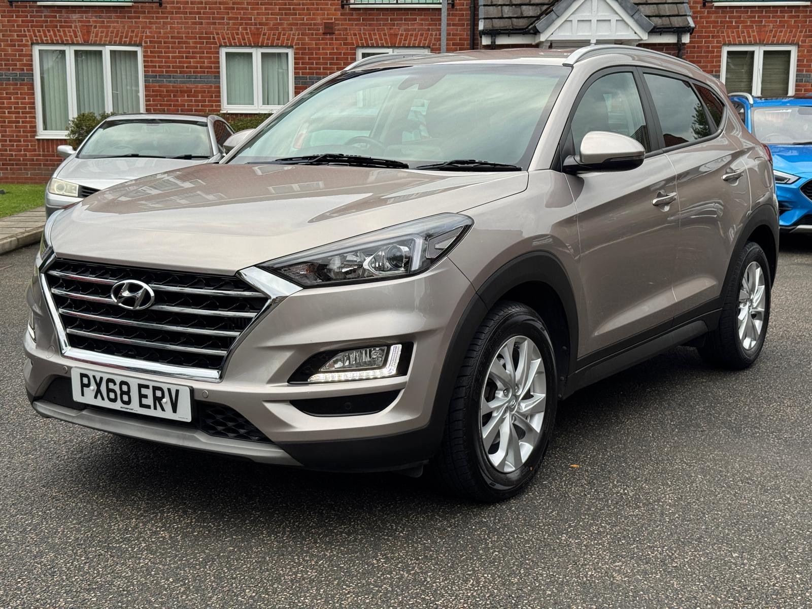 Hyundai TUCSON – 1.6 T-GDi SE Nav DCT