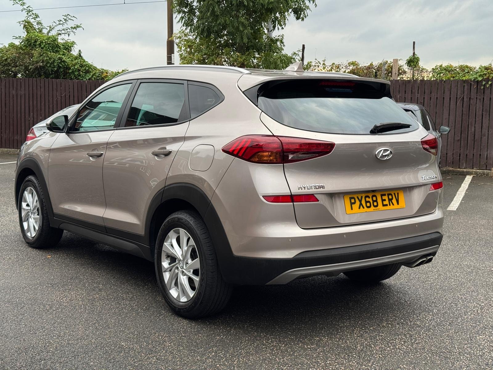 Hyundai TUCSON – 1.6 T-GDi SE Nav DCT