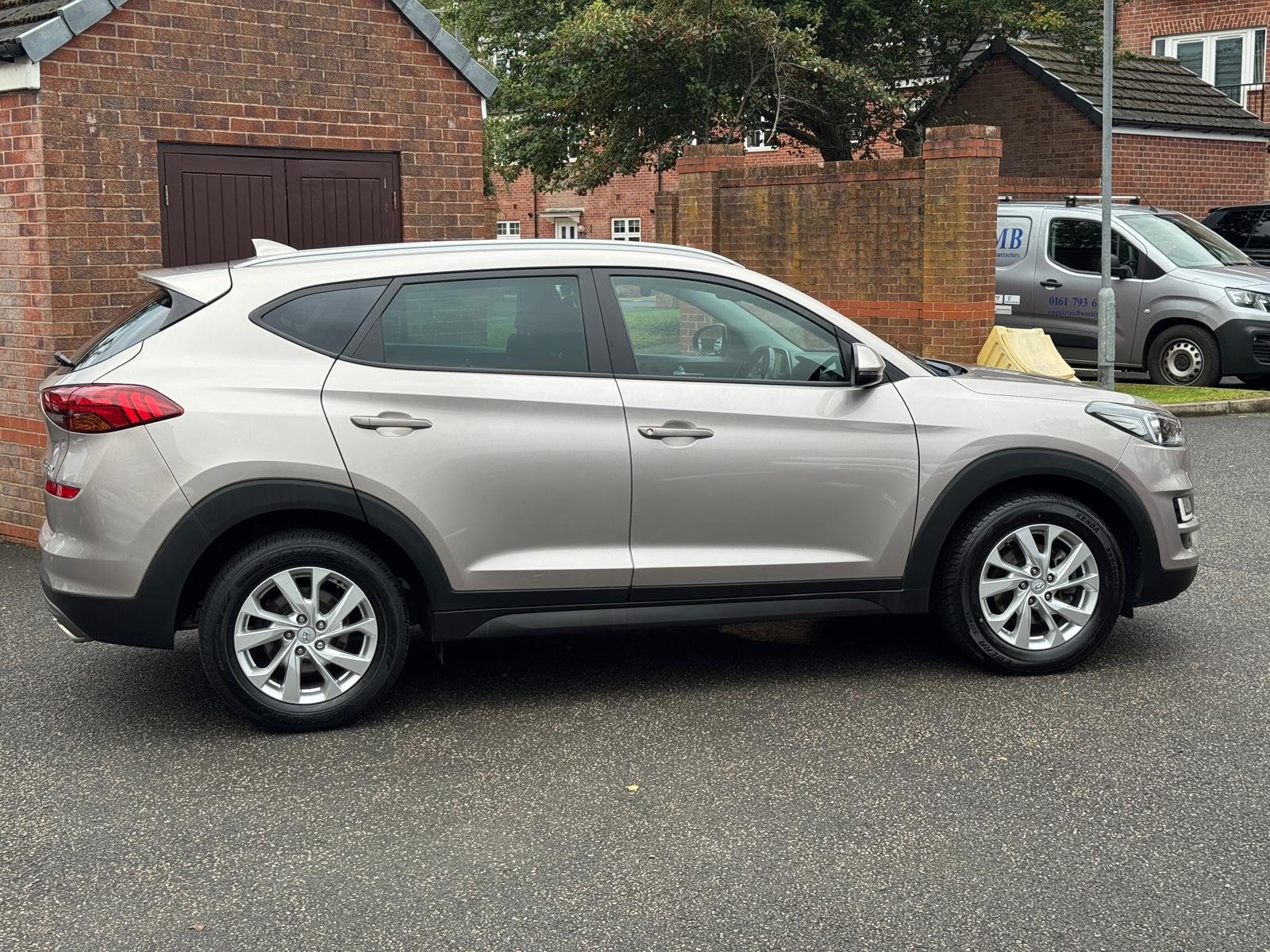 Hyundai TUCSON – 1.6 T-GDi SE Nav DCT