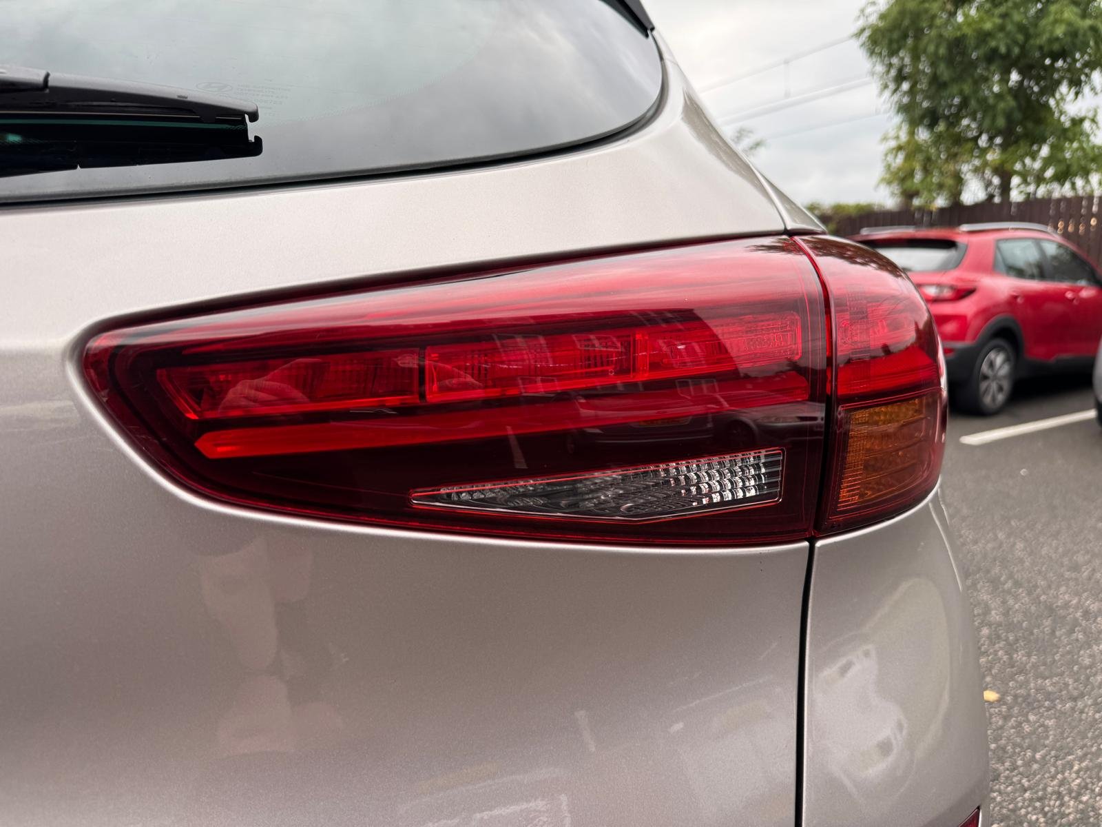 Hyundai TUCSON – 1.6 T-GDi SE Nav DCT