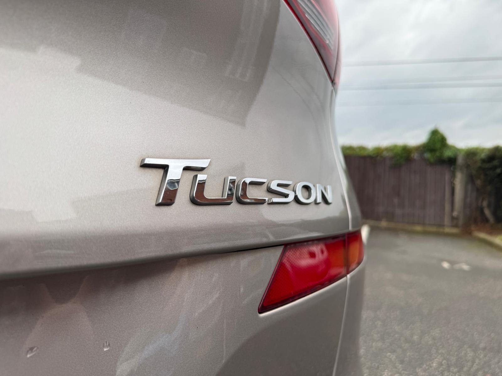 Hyundai TUCSON – 1.6 T-GDi SE Nav DCT