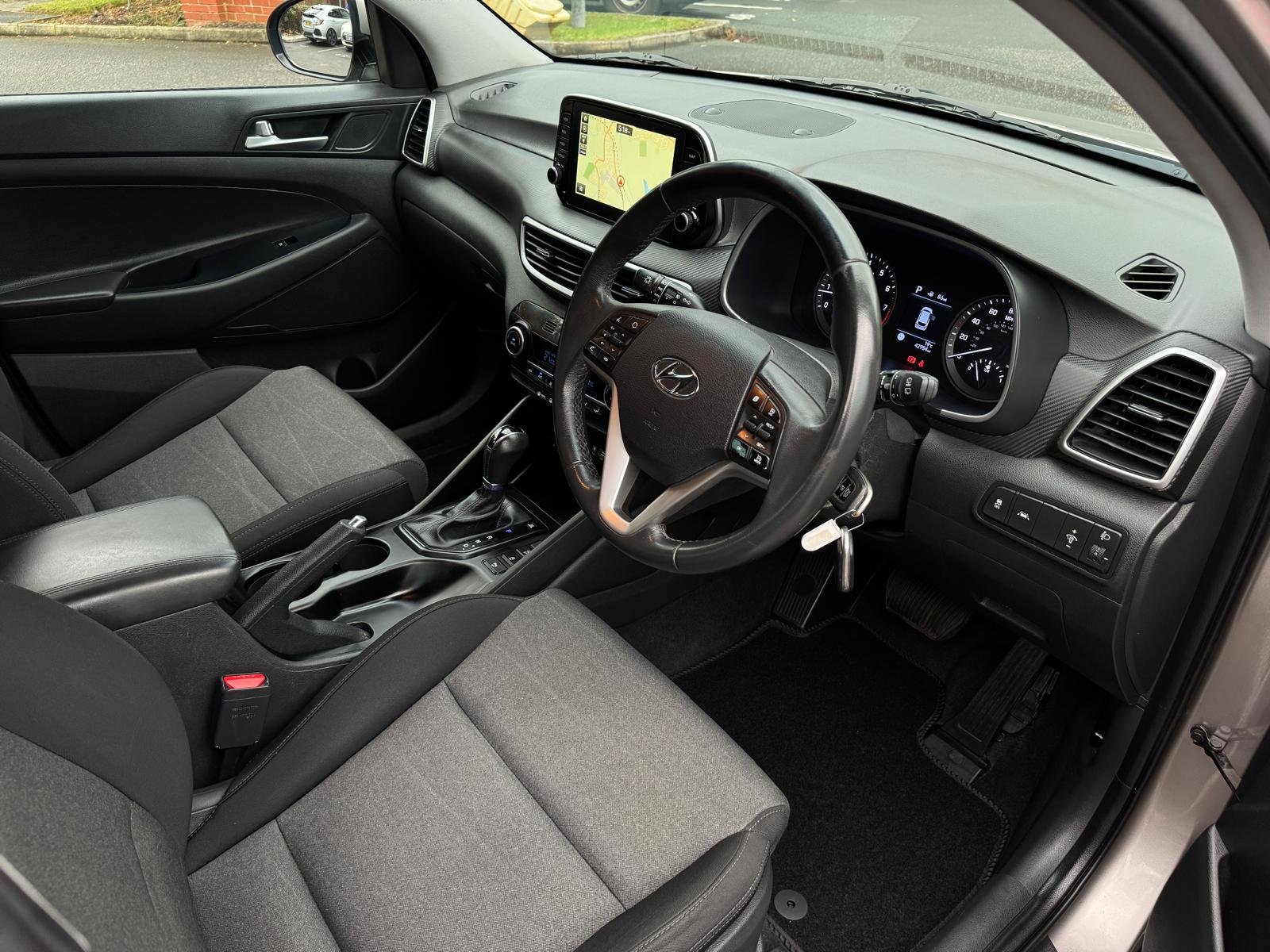 Hyundai TUCSON – 1.6 T-GDi SE Nav DCT