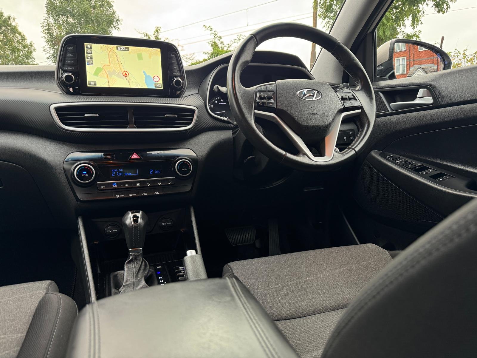 Hyundai TUCSON – 1.6 T-GDi SE Nav DCT