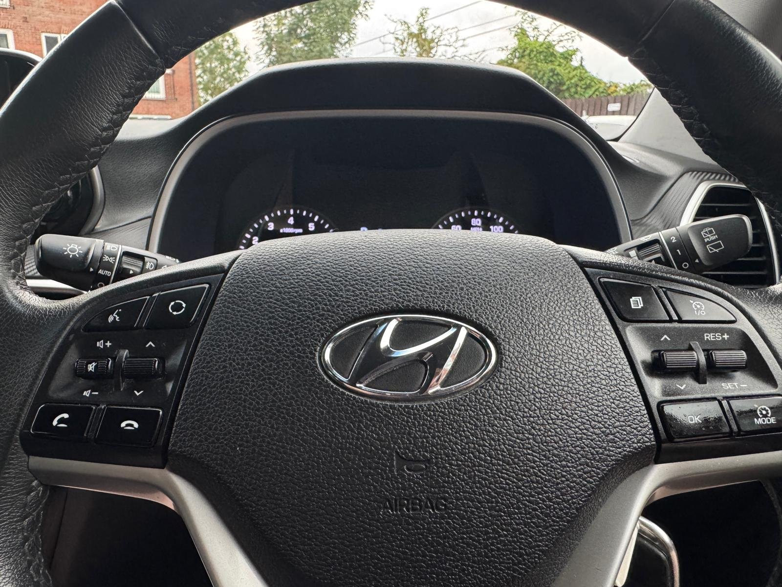 Hyundai TUCSON – 1.6 T-GDi SE Nav DCT