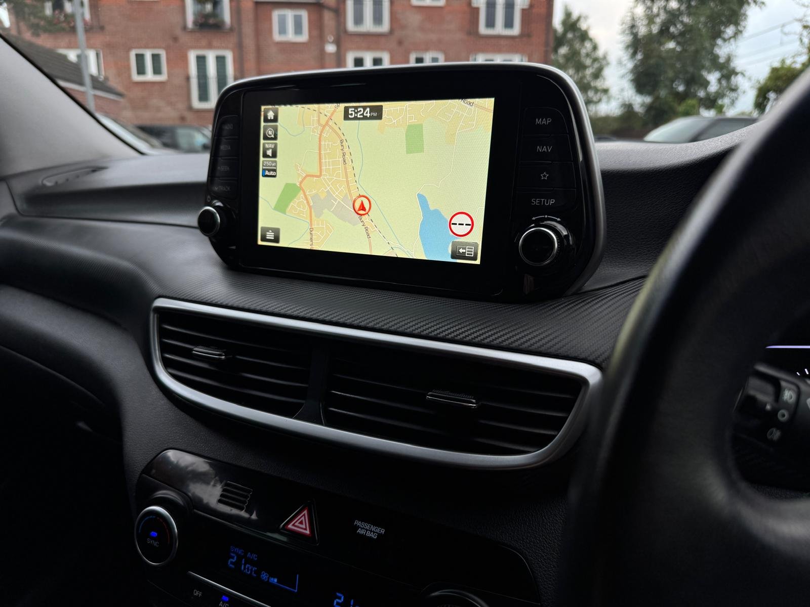 Hyundai TUCSON – 1.6 T-GDi SE Nav DCT