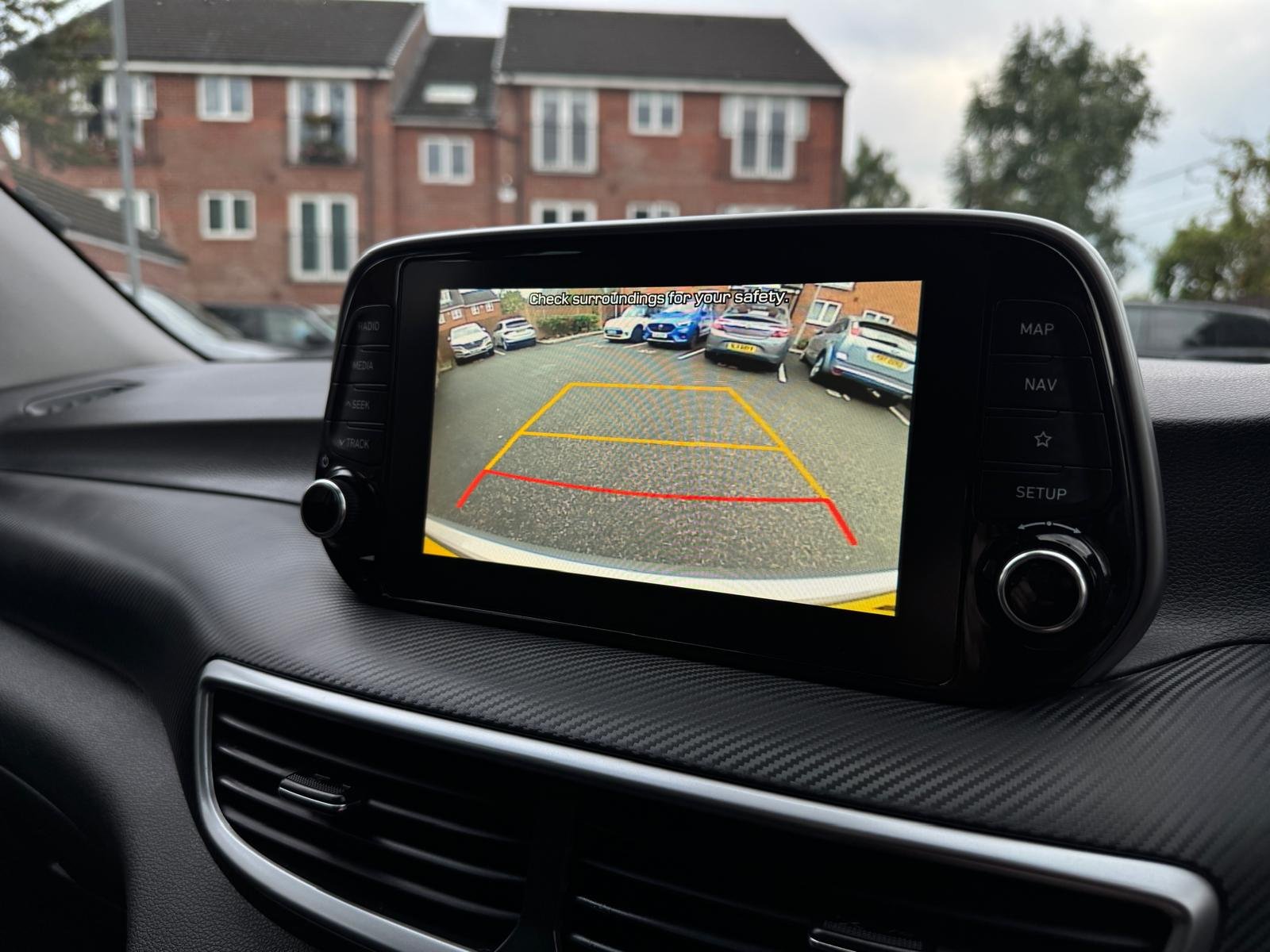 Hyundai TUCSON – 1.6 T-GDi SE Nav DCT