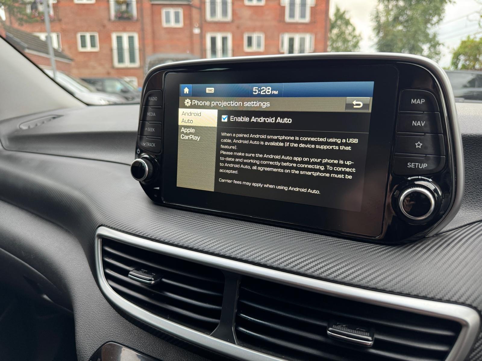 Hyundai TUCSON – 1.6 T-GDi SE Nav DCT