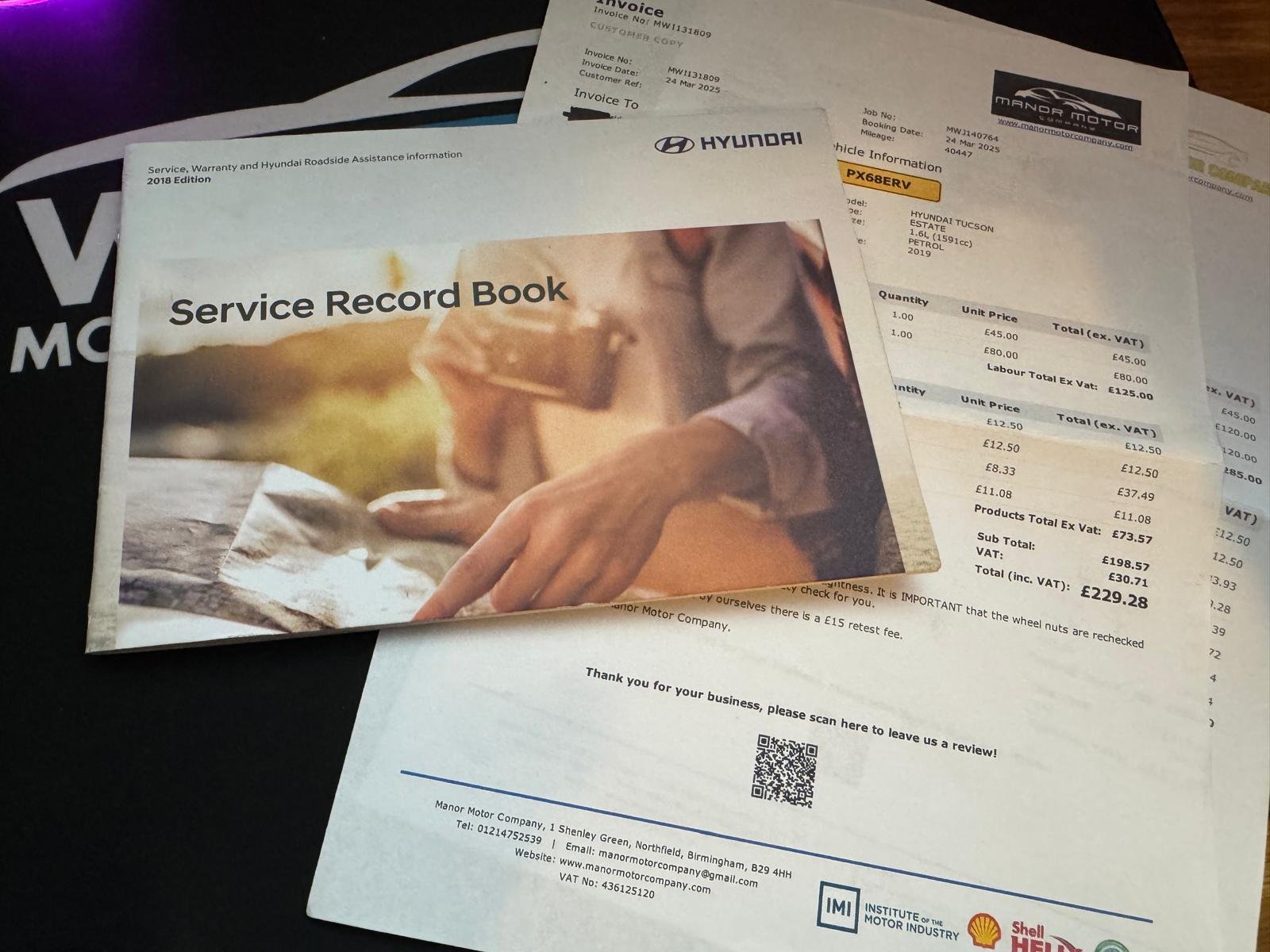 Hyundai TUCSON – 1.6 T-GDi SE Nav DCT