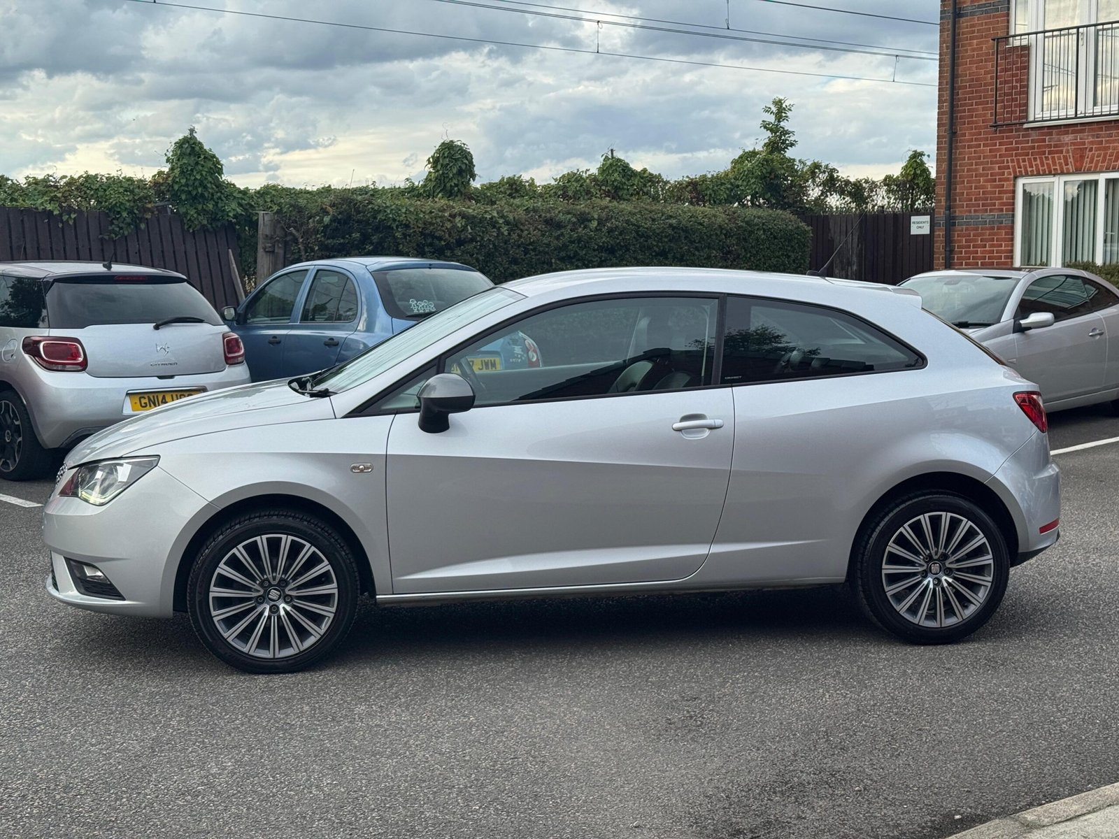 SEAT Ibiza – 1.2 TSI Connect Sport Coupe