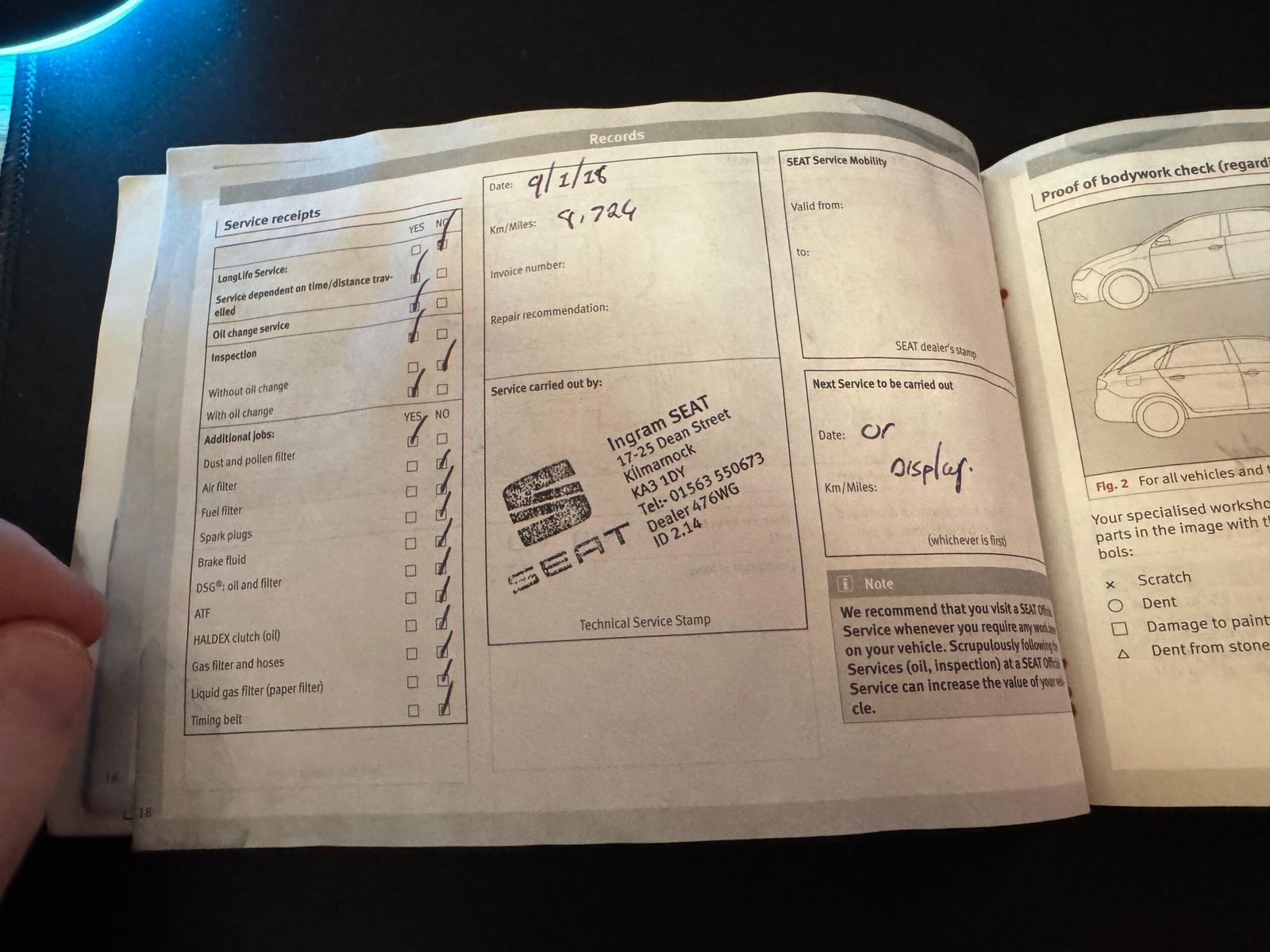 SEAT Ibiza – 1.2 TSI Connect Sport Coupe