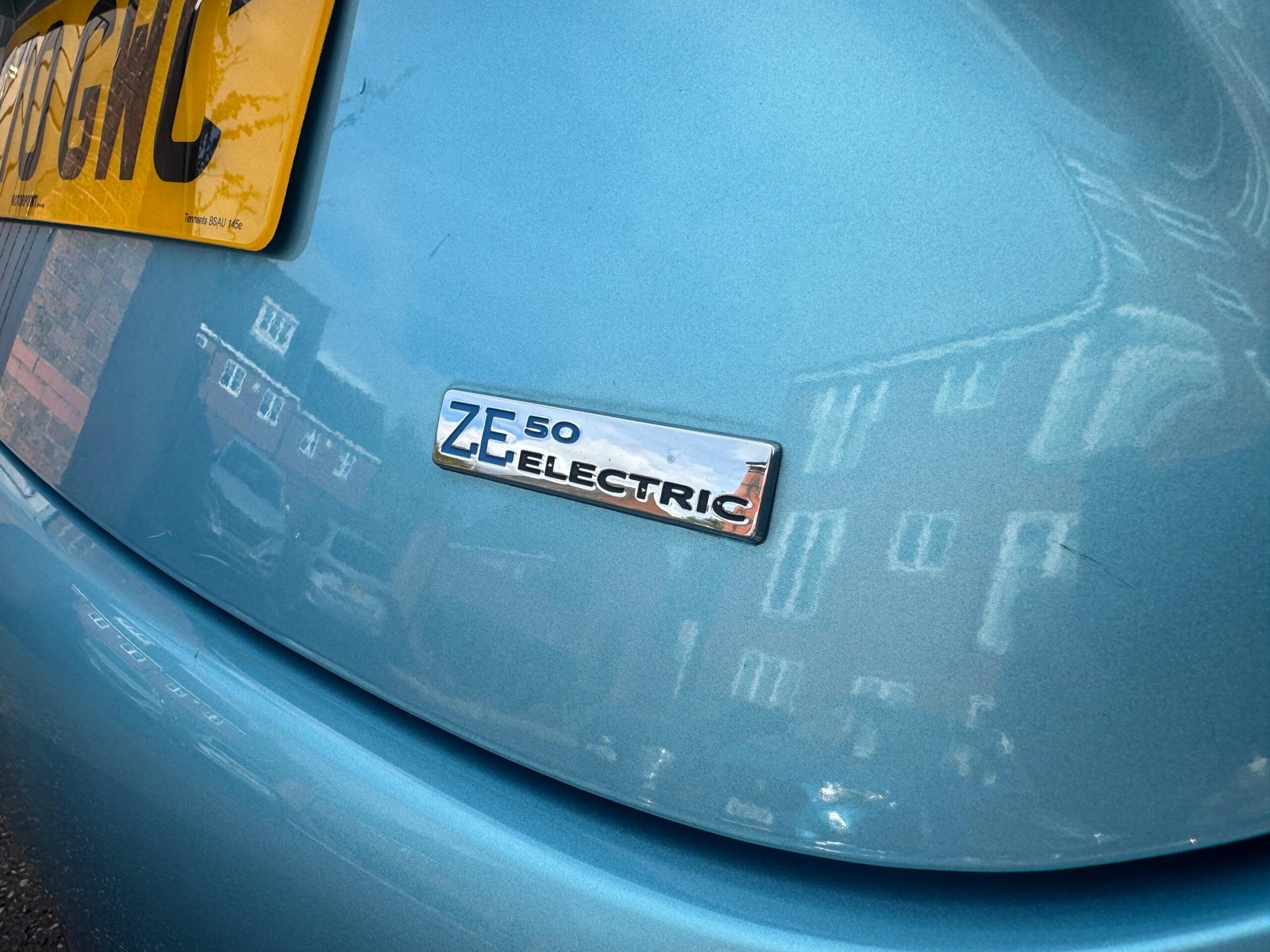 Renault Zoe – R135 52kWh Iconic