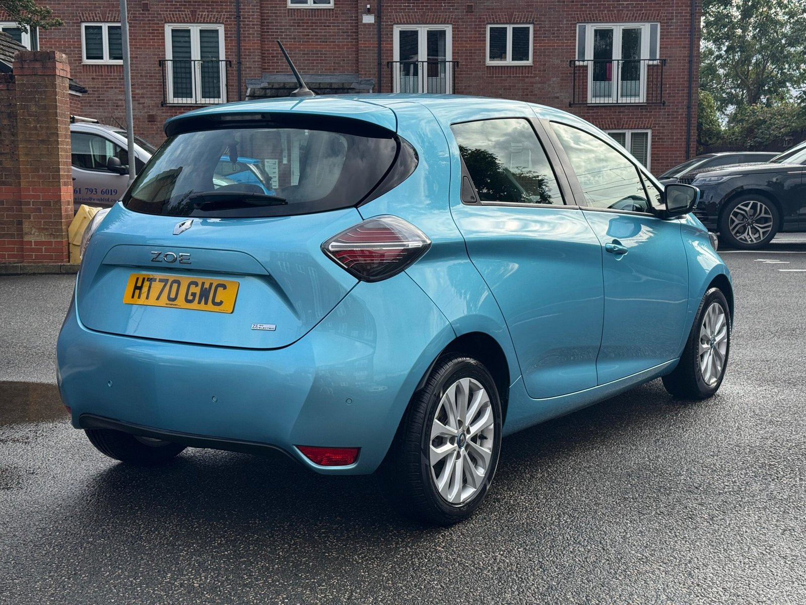 Renault Zoe – R135 52kWh Iconic