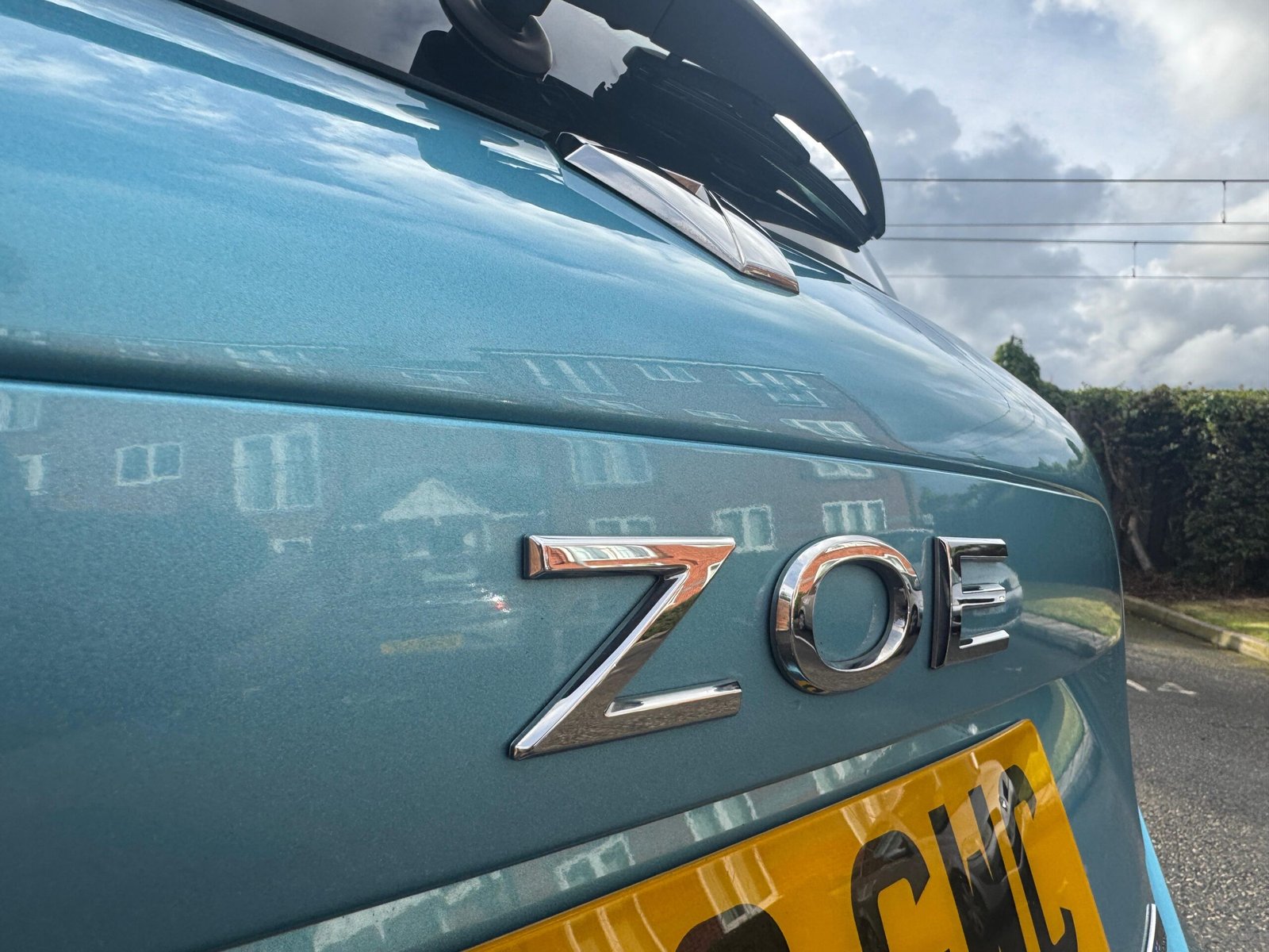 Renault Zoe – R135 52kWh Iconic