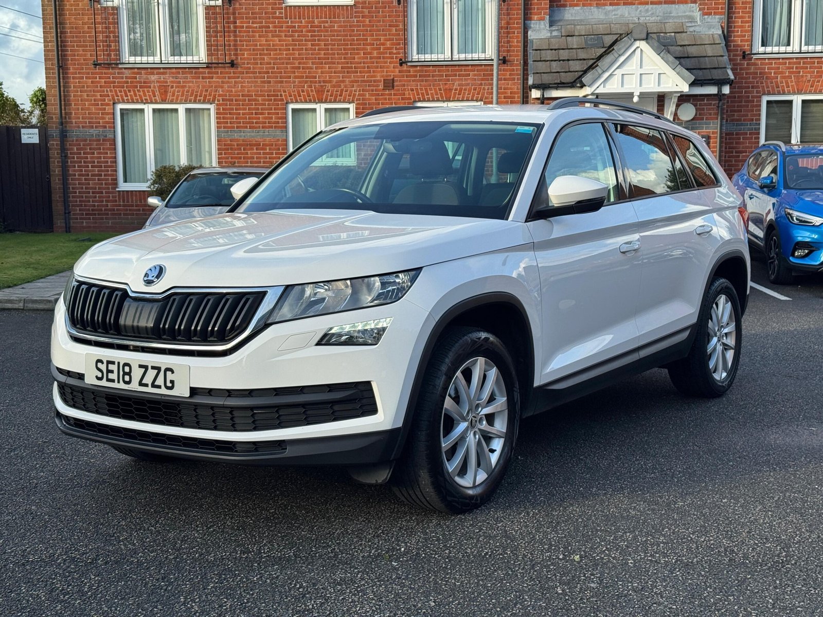 Skoda Kodiaq – 1.4 TSI SE