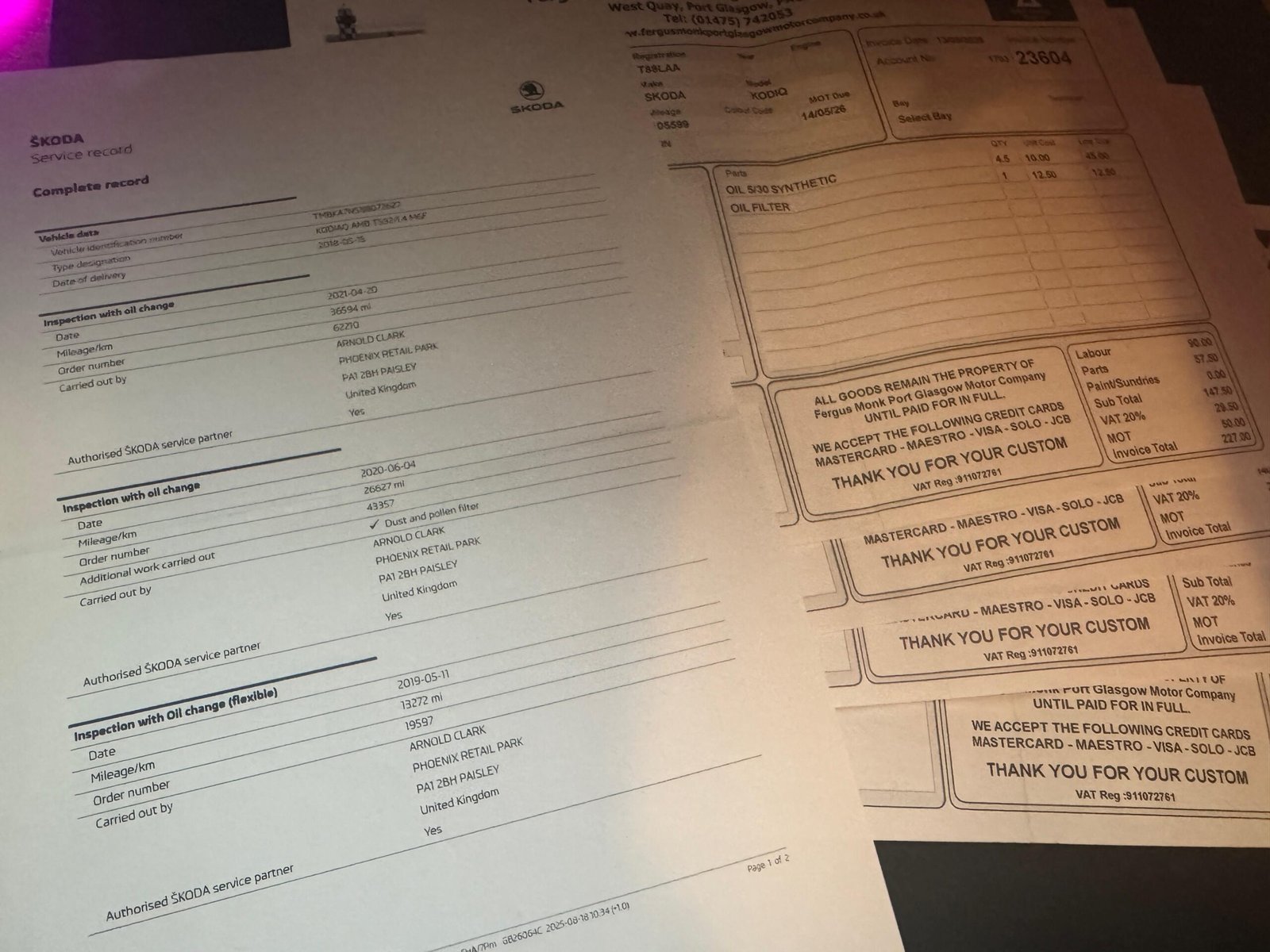 Skoda Kodiaq – 1.4 TSI SE