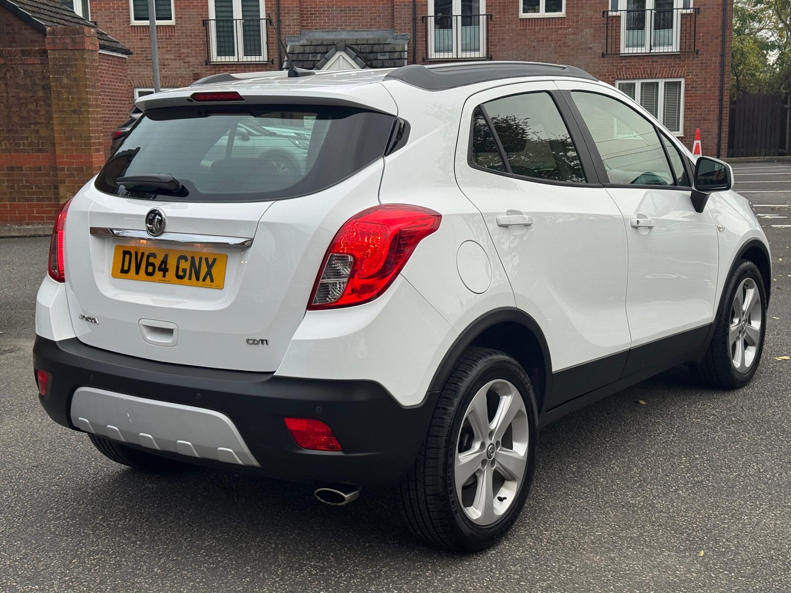 Vauxhall Mokka – 1.7 CDTi Exclusiv