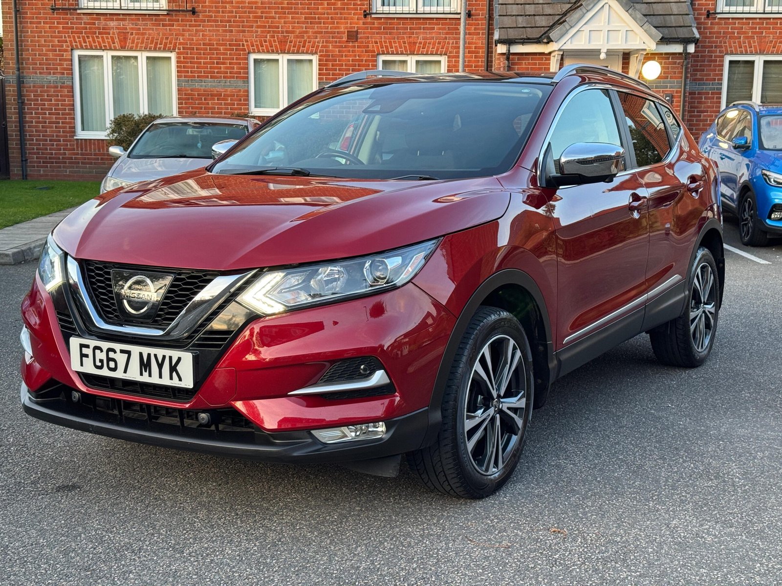 Nissan Qashqai – 1.6 dCi N-Connecta