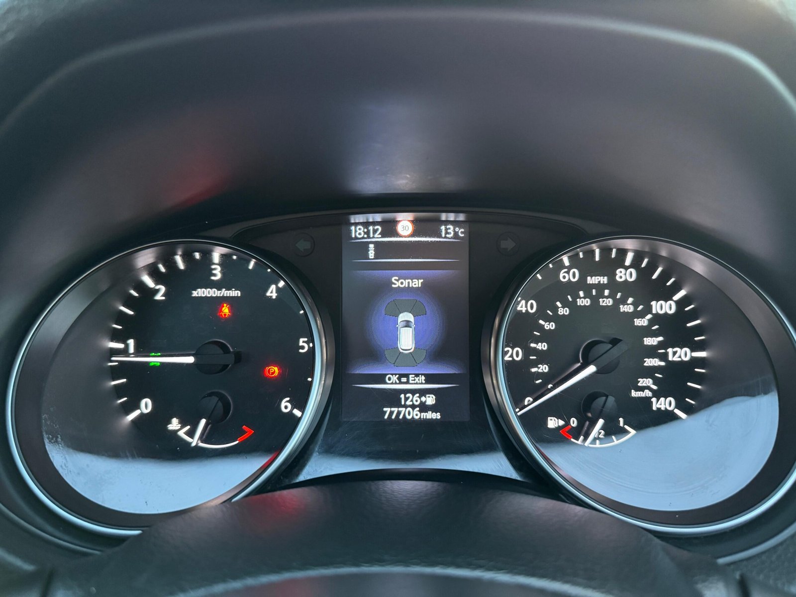 Nissan Qashqai – 1.6 dCi N-Connecta