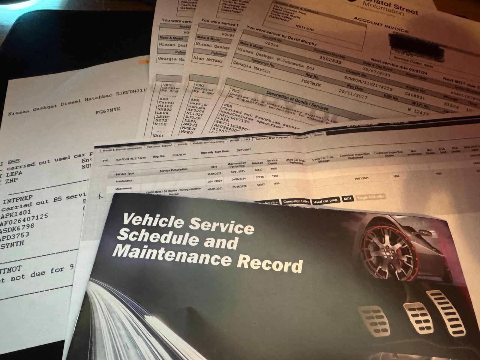 Nissan Qashqai – 1.6 dCi N-Connecta