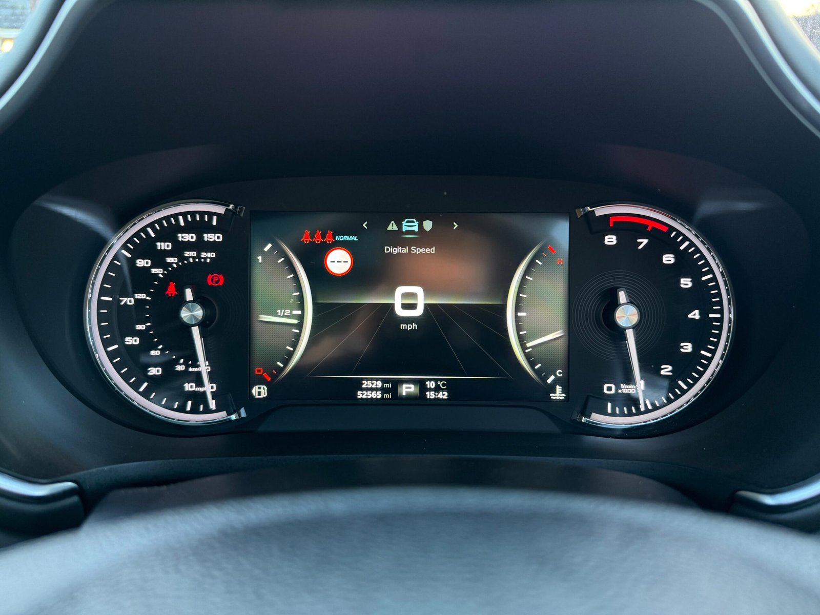 MG HS – 1.5 T-GDI Exclusive DCT