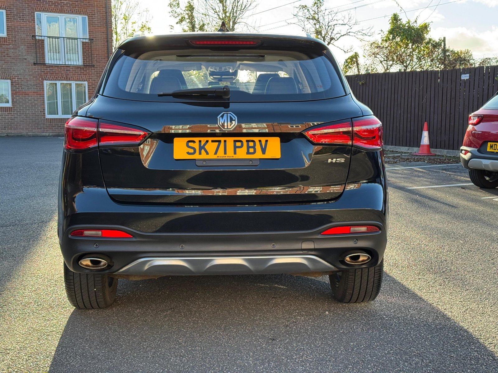 MG HS – 1.5 T-GDI Exclusive DCT