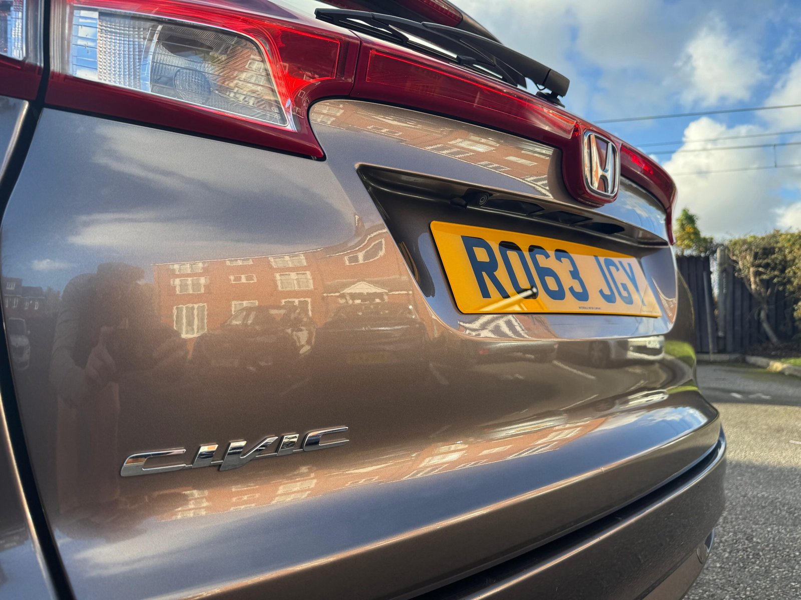 Honda Civic – 1.6 i-DTEC SE Plus-T Tourer