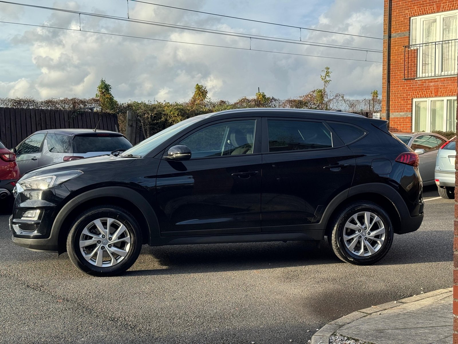 Hyundai TUCSON – 1.6 GDi SE Nav