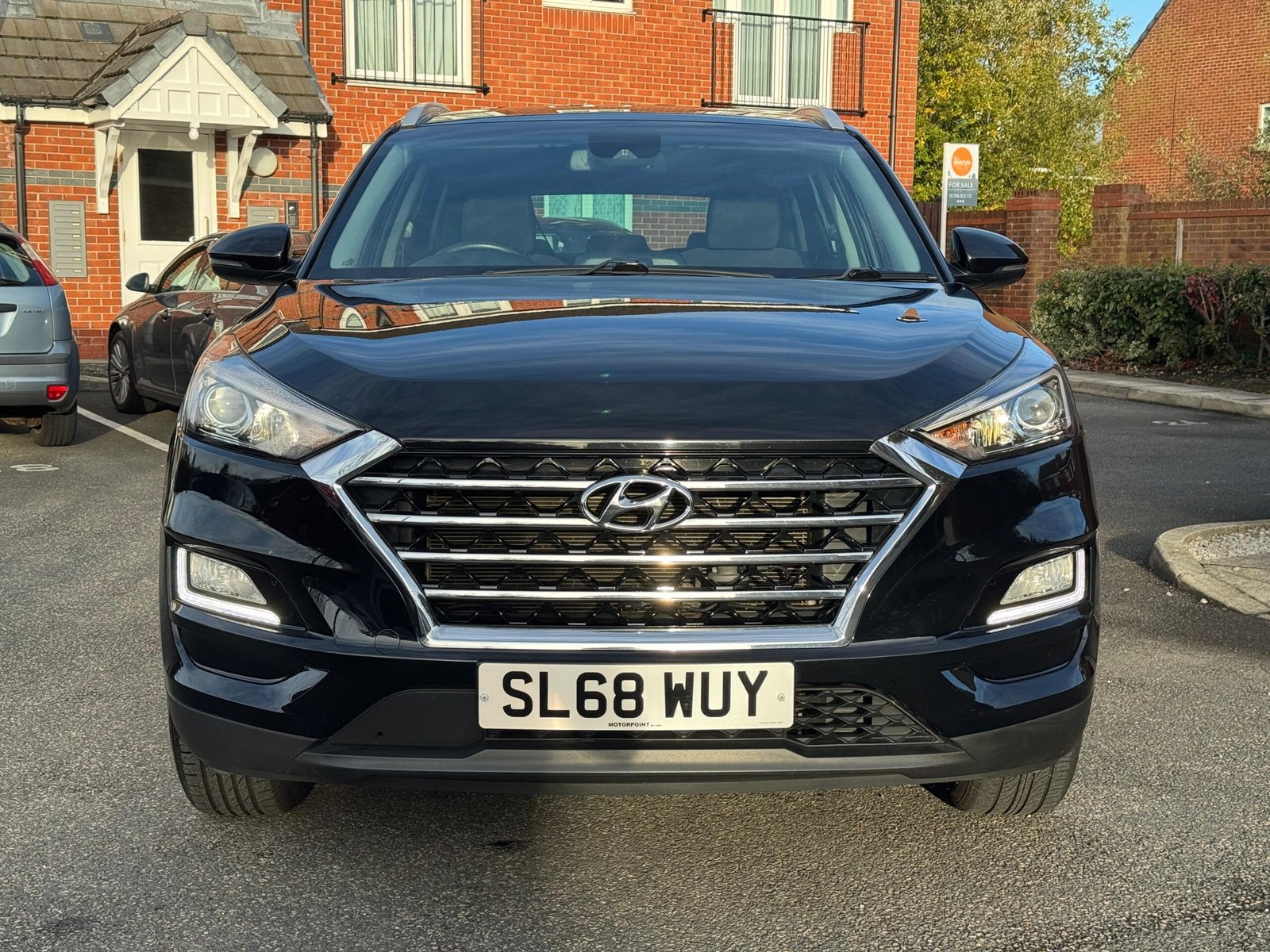 Hyundai TUCSON – 1.6 GDi SE Nav