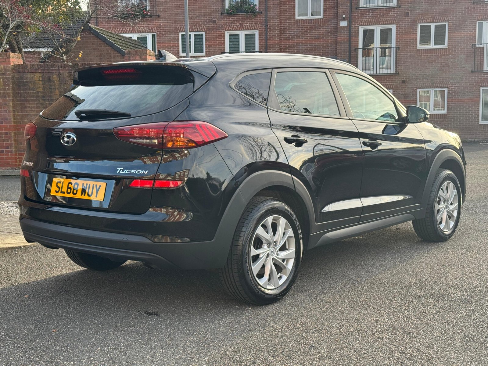 Hyundai TUCSON – 1.6 GDi SE Nav