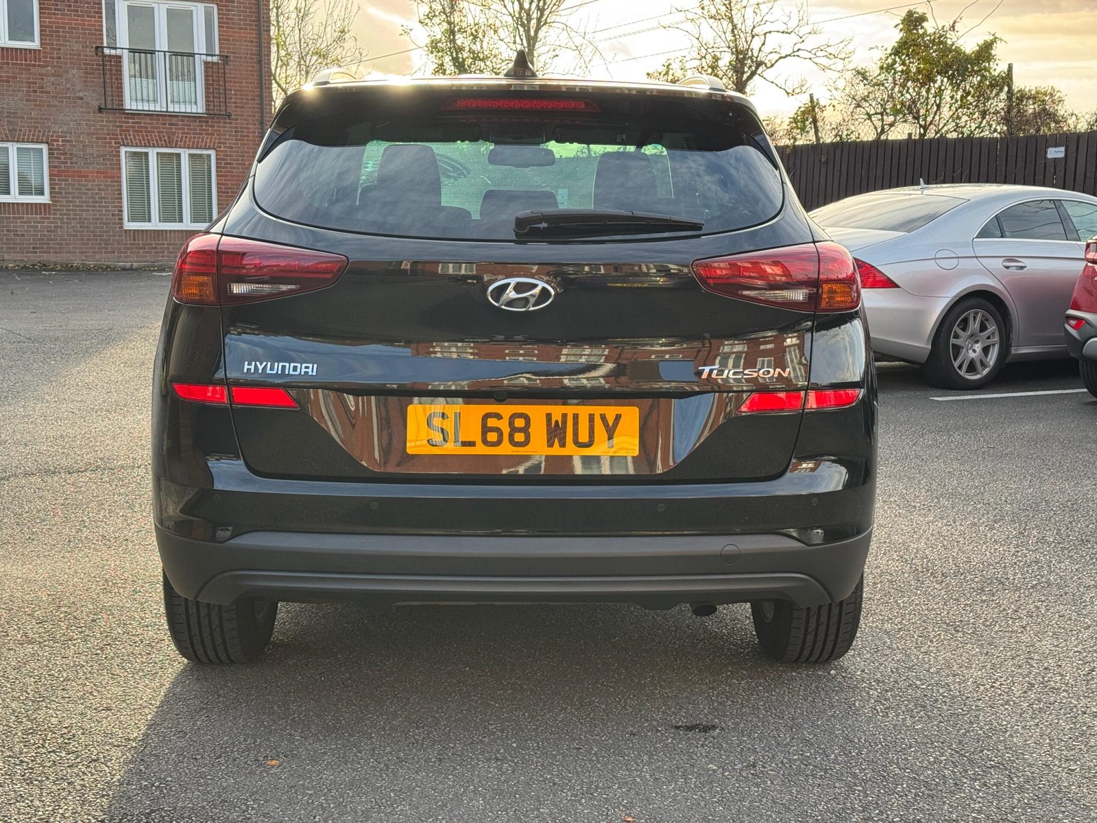 Hyundai TUCSON – 1.6 GDi SE Nav