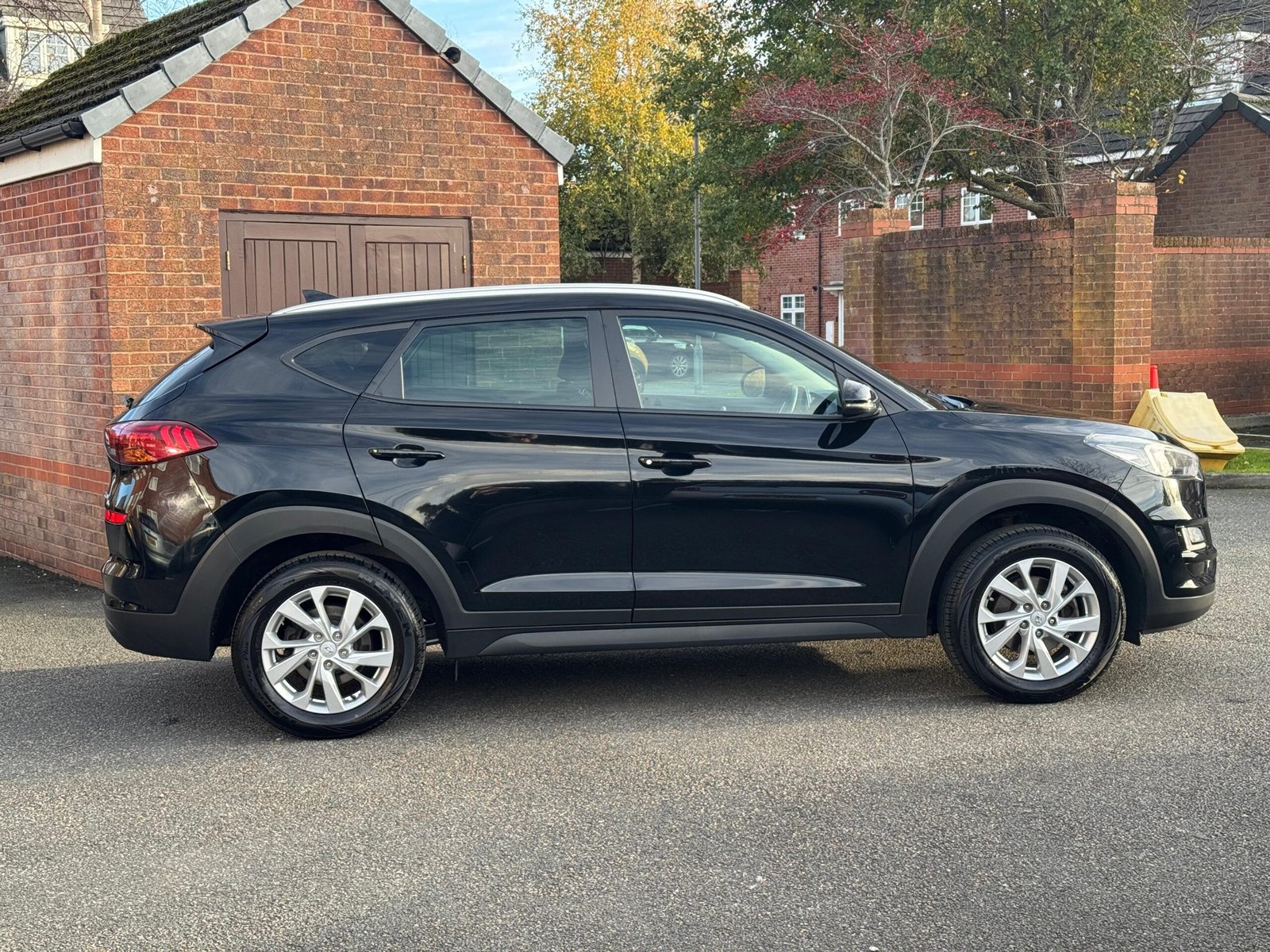 Hyundai TUCSON – 1.6 GDi SE Nav