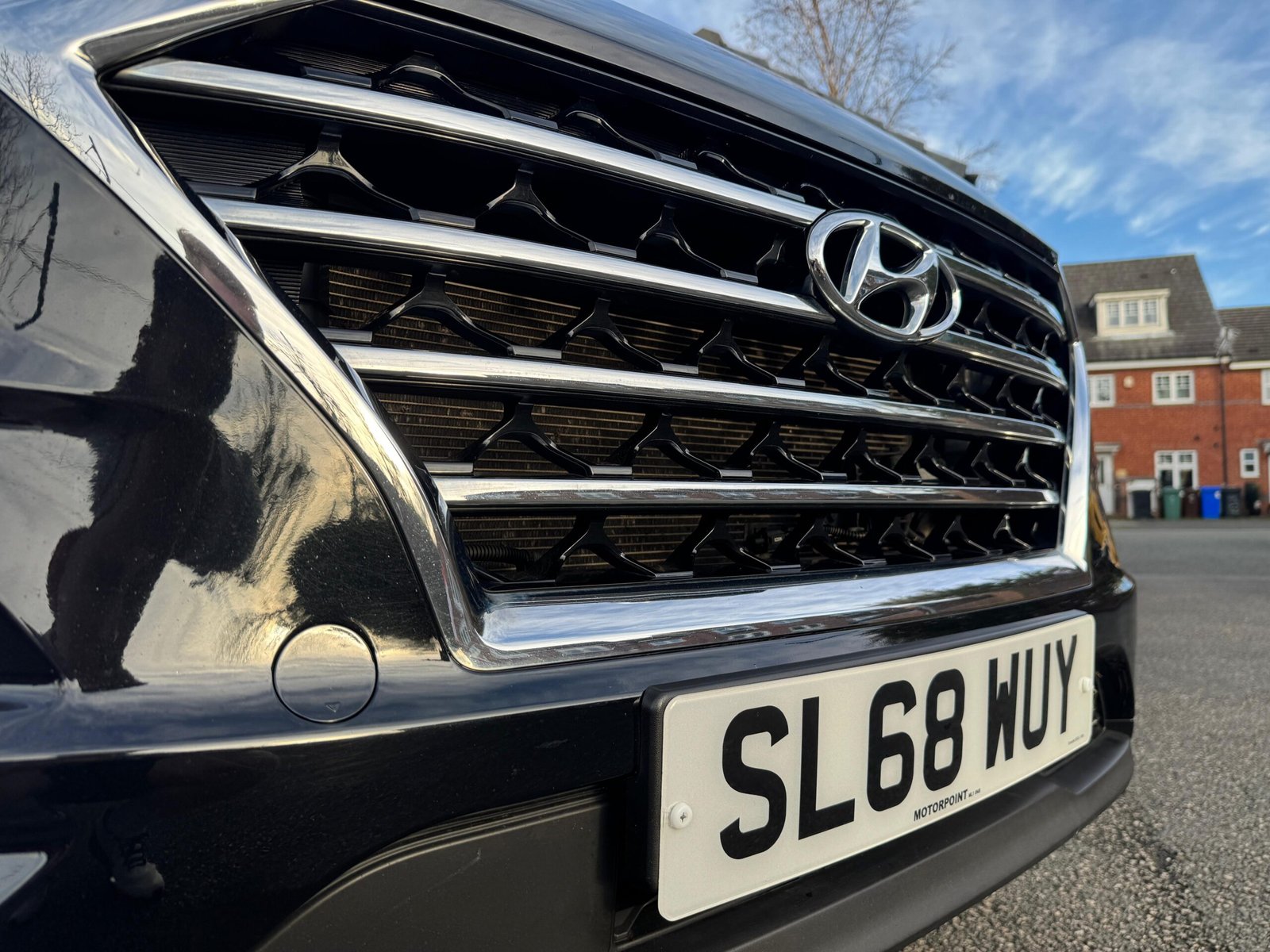 Hyundai TUCSON – 1.6 GDi SE Nav