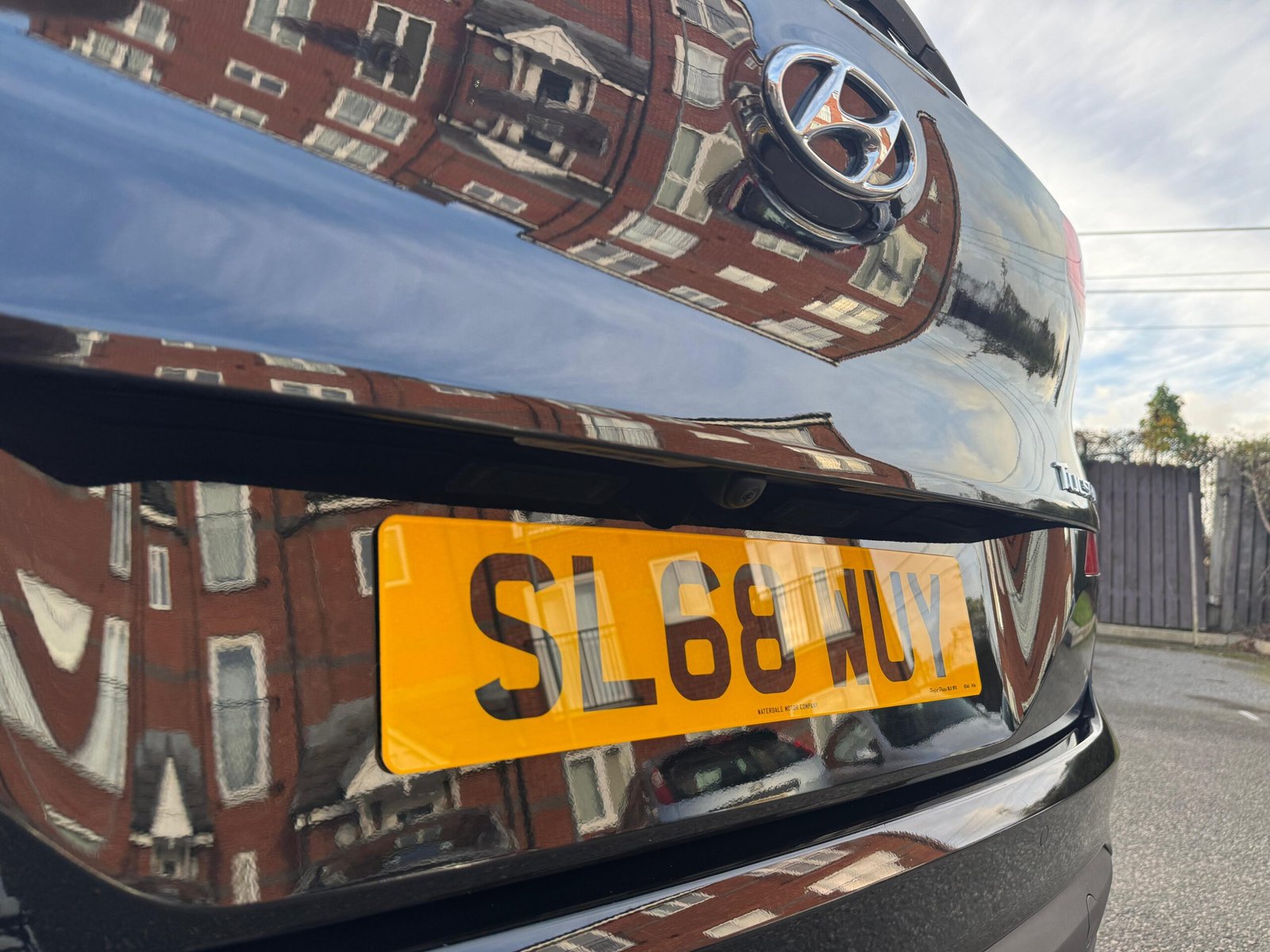 Hyundai TUCSON – 1.6 GDi SE Nav