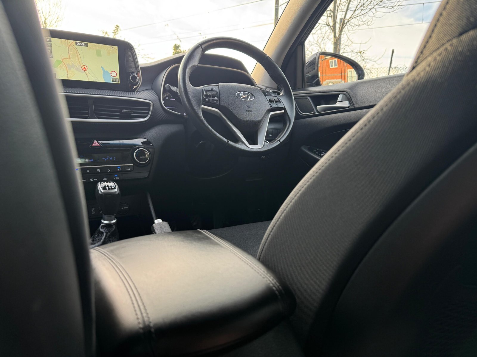 Hyundai TUCSON – 1.6 GDi SE Nav