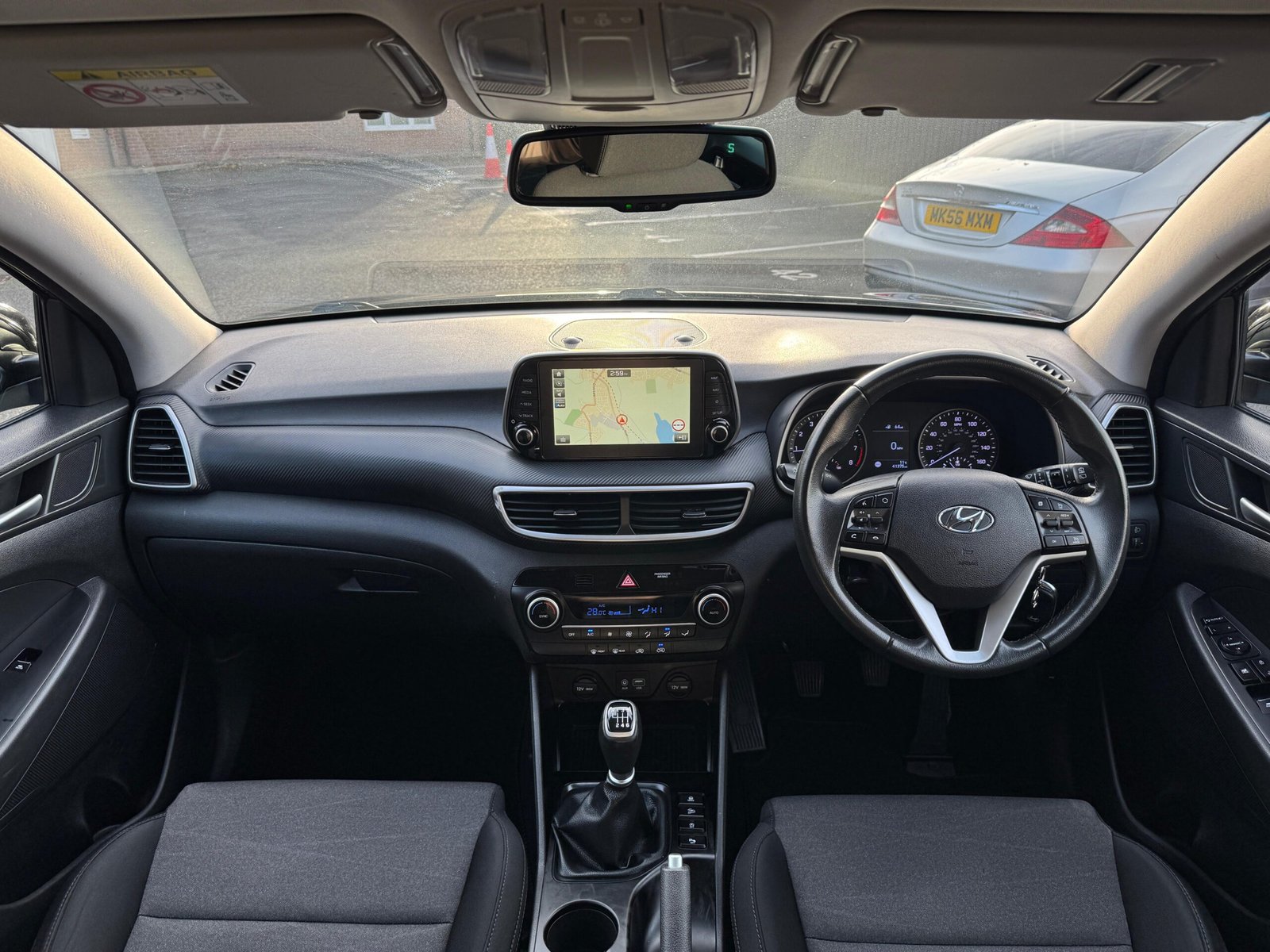 Hyundai TUCSON – 1.6 GDi SE Nav