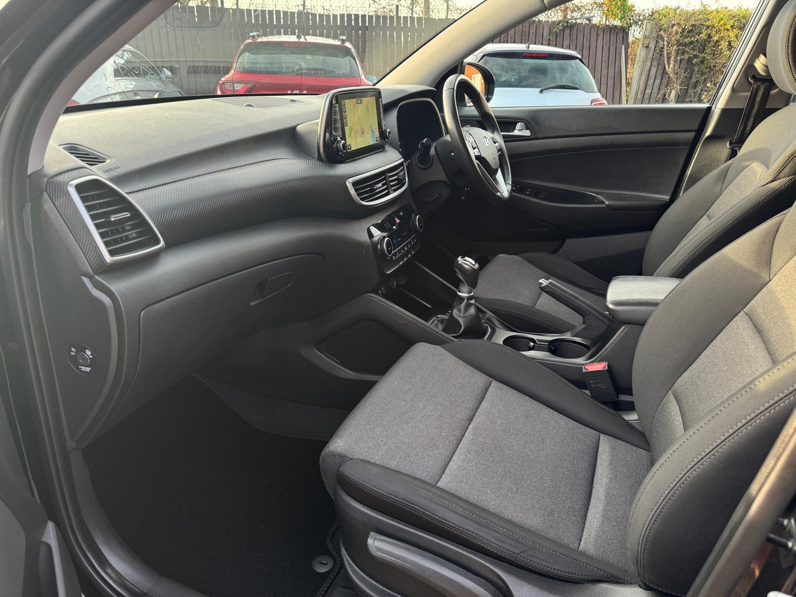 Hyundai TUCSON – 1.6 GDi SE Nav