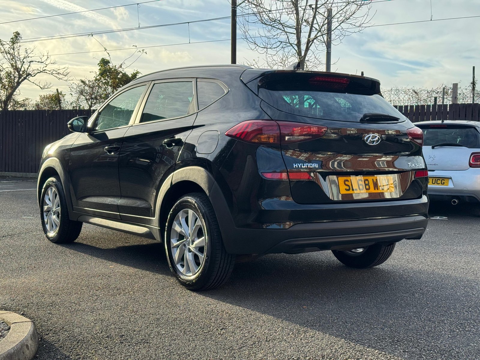 Hyundai TUCSON – 1.6 GDi SE Nav
