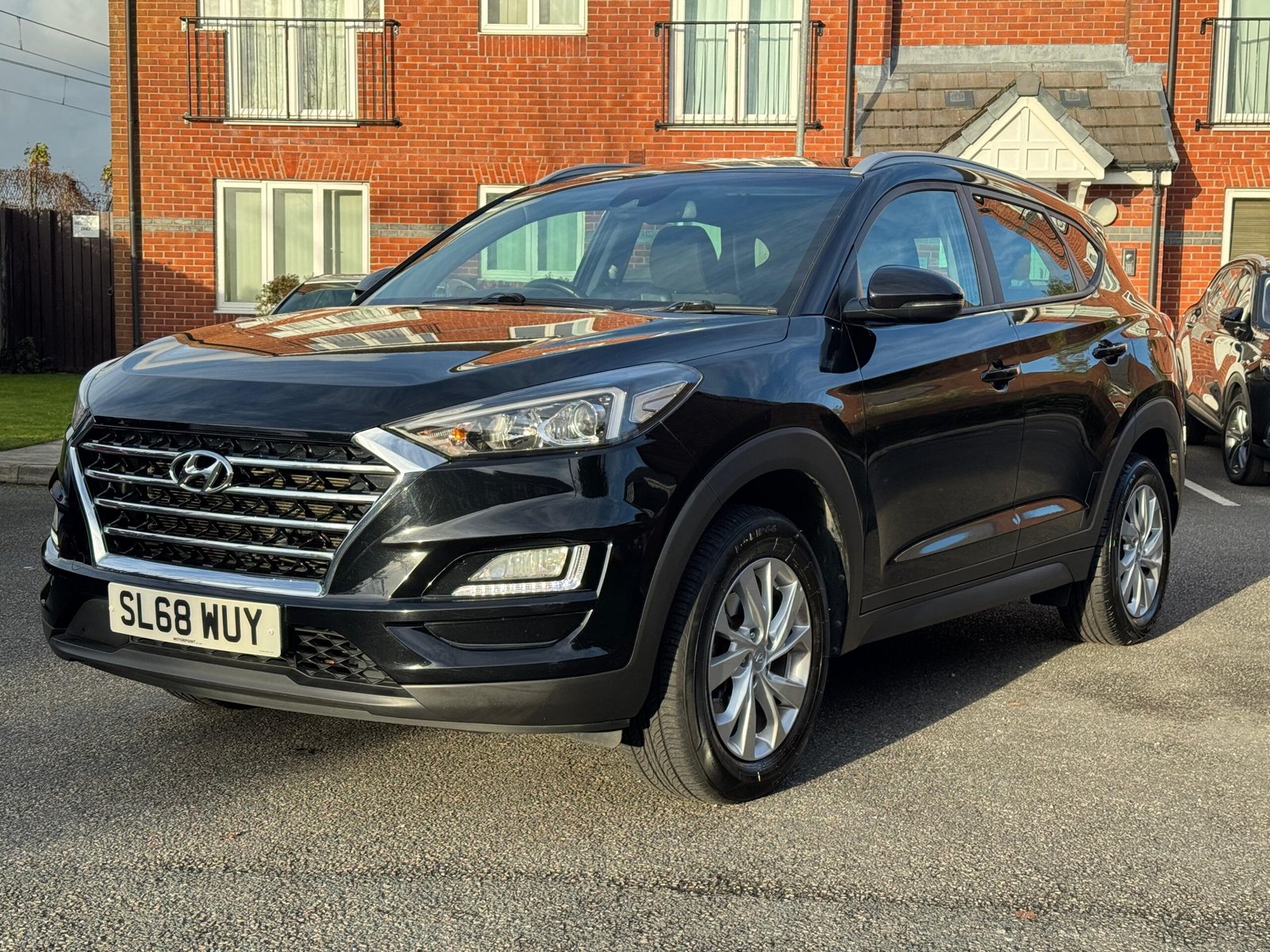 Hyundai TUCSON – 1.6 GDi SE Nav