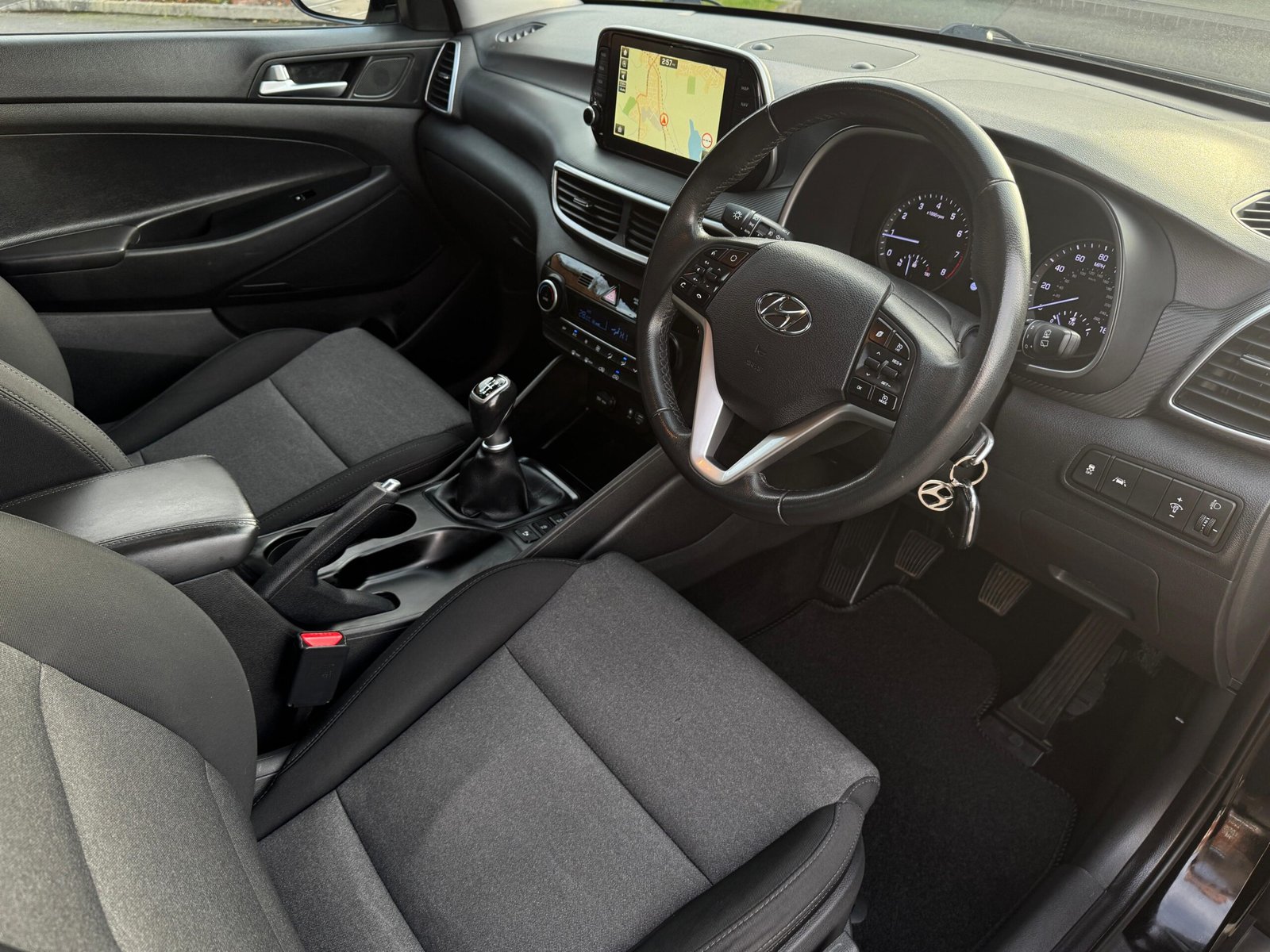 Hyundai TUCSON – 1.6 GDi SE Nav