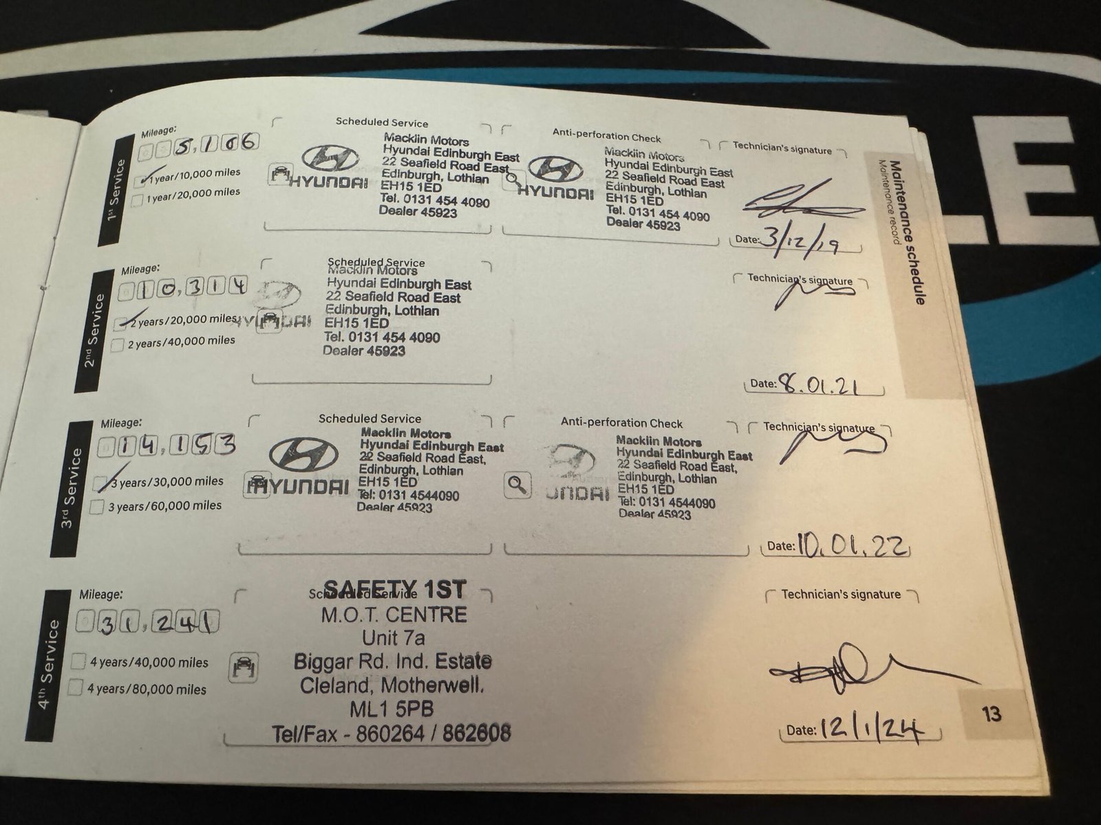 Hyundai TUCSON – 1.6 GDi SE Nav