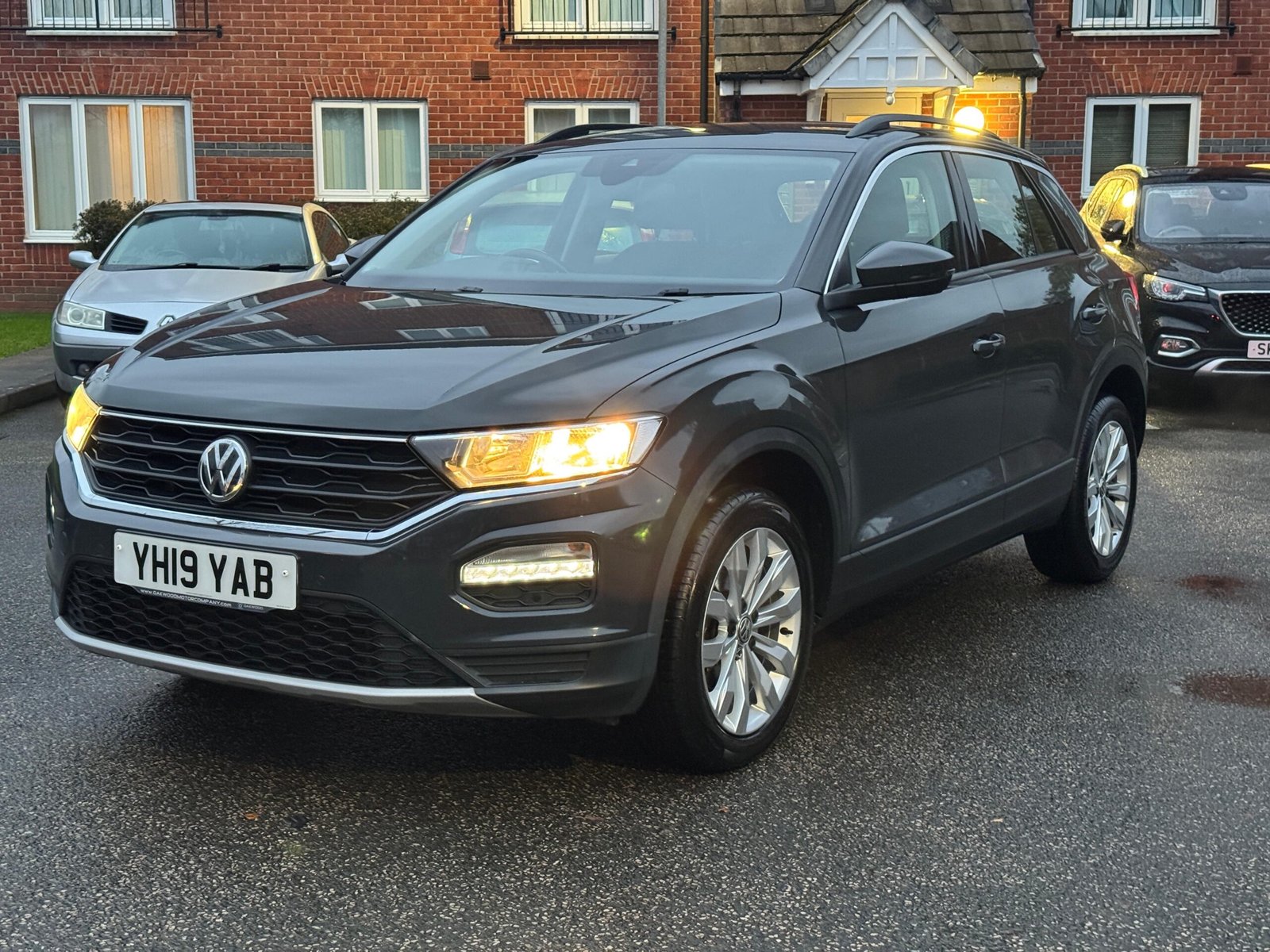 Volkswagen T-Roc – 1.5 TSI GPF EVO SE